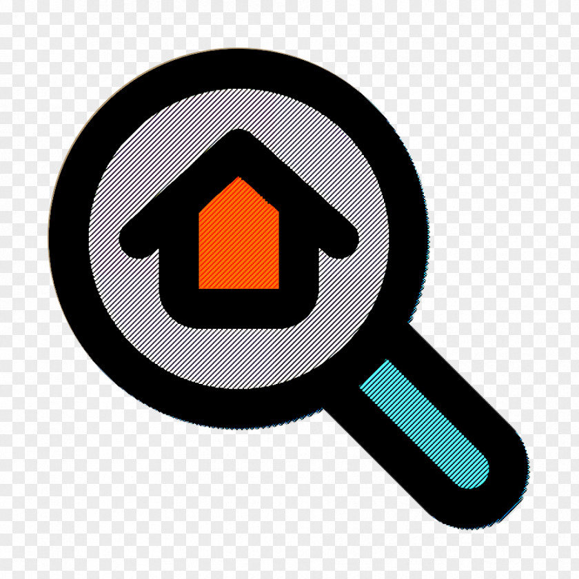 Real Estate Icon Search PNG