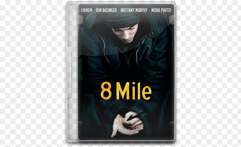 8 Mile Brand Film Font PNG