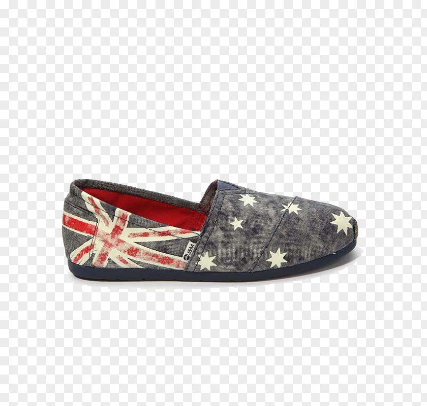 Australia Flag Of Slip-on Shoe Slipper PNG