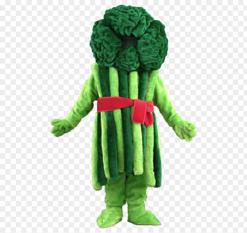 Broccoli Costume Party Vegetable Cosplay Mascot PNG