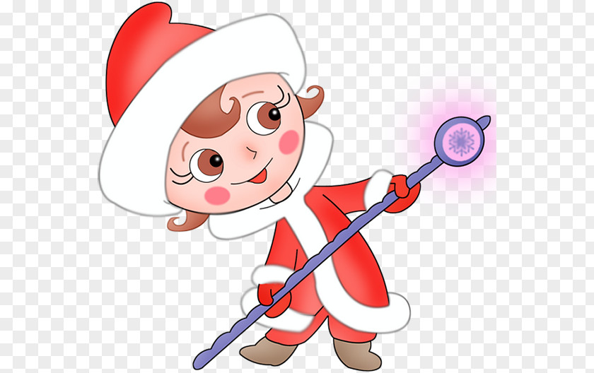 Clip Art Santa Claus (M) Illustration New Year PNG