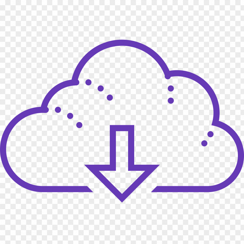Cloud Computing Storage Upload PNG