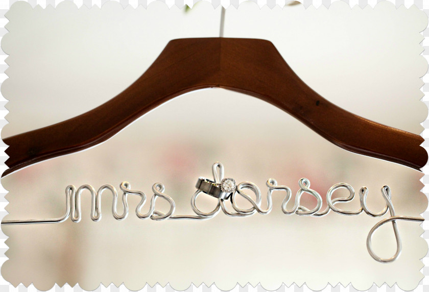 Dress Hanger Clothes Brown Font PNG