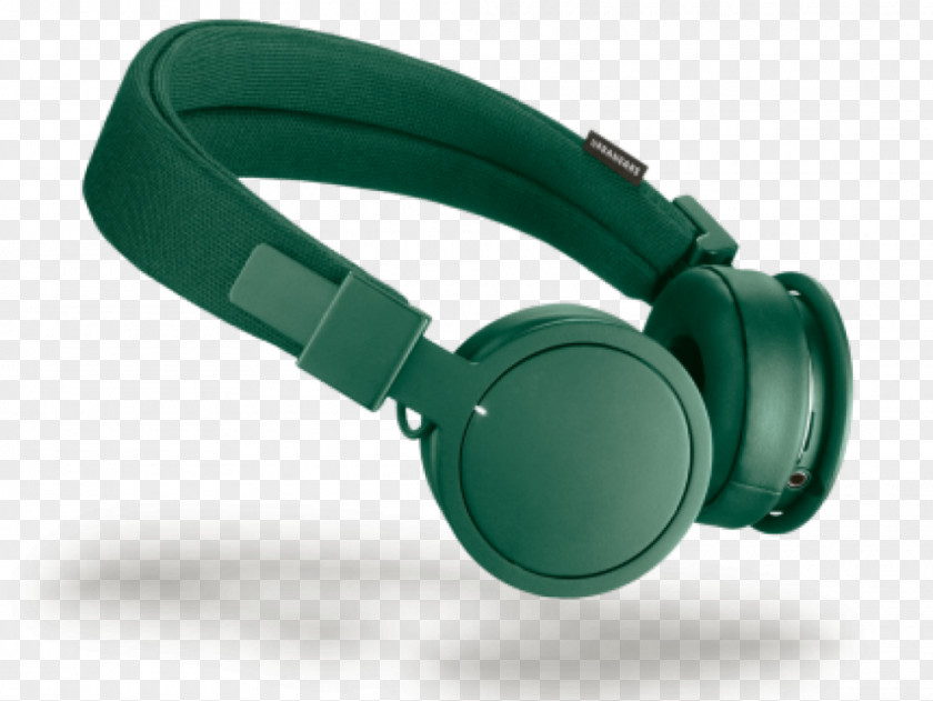 Emerald Green Headphones Audio Urbanears Loudspeaker Wireless PNG