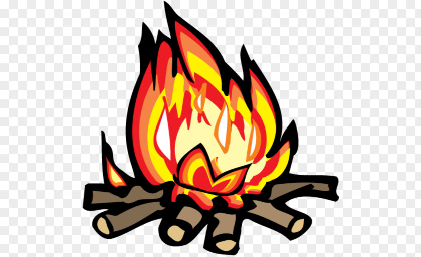 Fire Campfire Flame Clip Art PNG