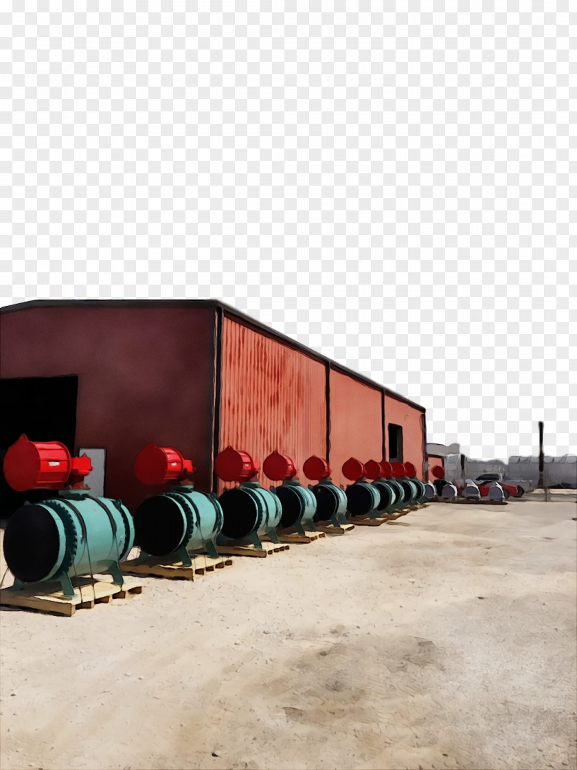 Freight Transport Pipe Steel Cargo PNG