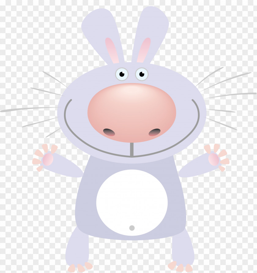 Hare Easter Bunny Scrapbooking White Rabbit PNG