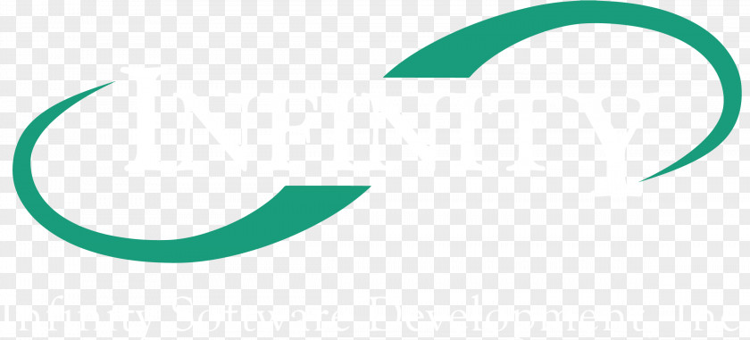 Infinity Green Logo Symbol PNG