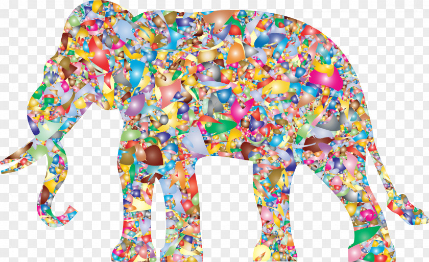 Modern Elephant Painting Desktop Wallpaper Art Clip PNG