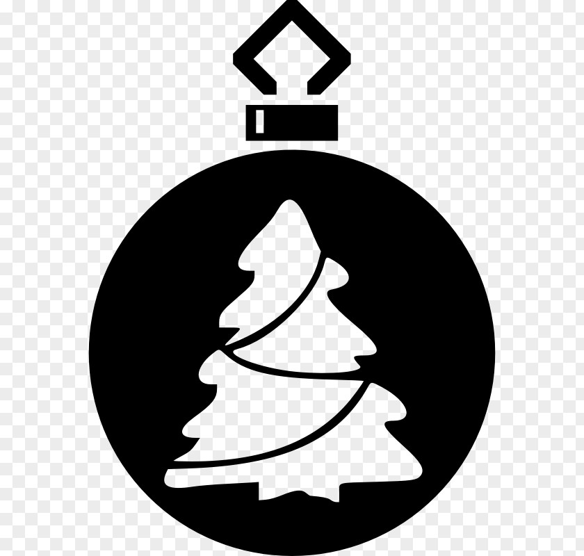 Simple Tree Jack Skellington Christmas Ornament Day Clip Art PNG