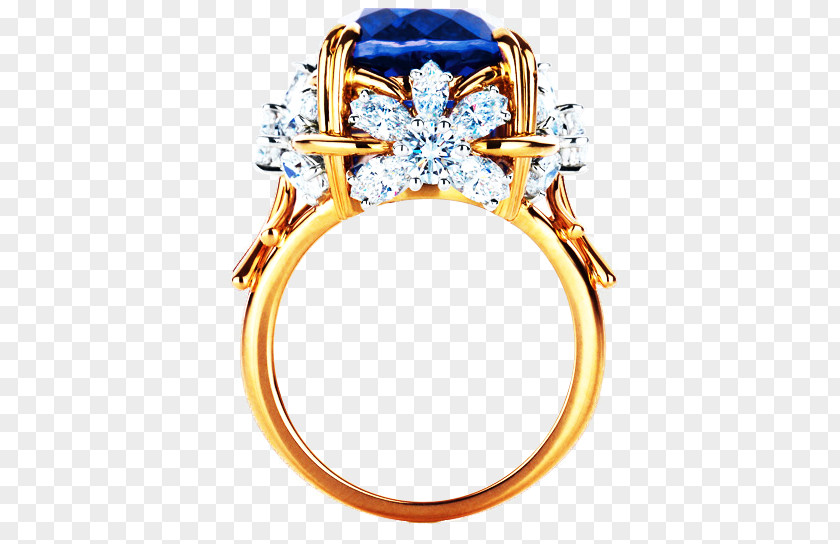 Thread Threaded Engagement Ring Tiffany & Co. Tanzanite Diamond PNG