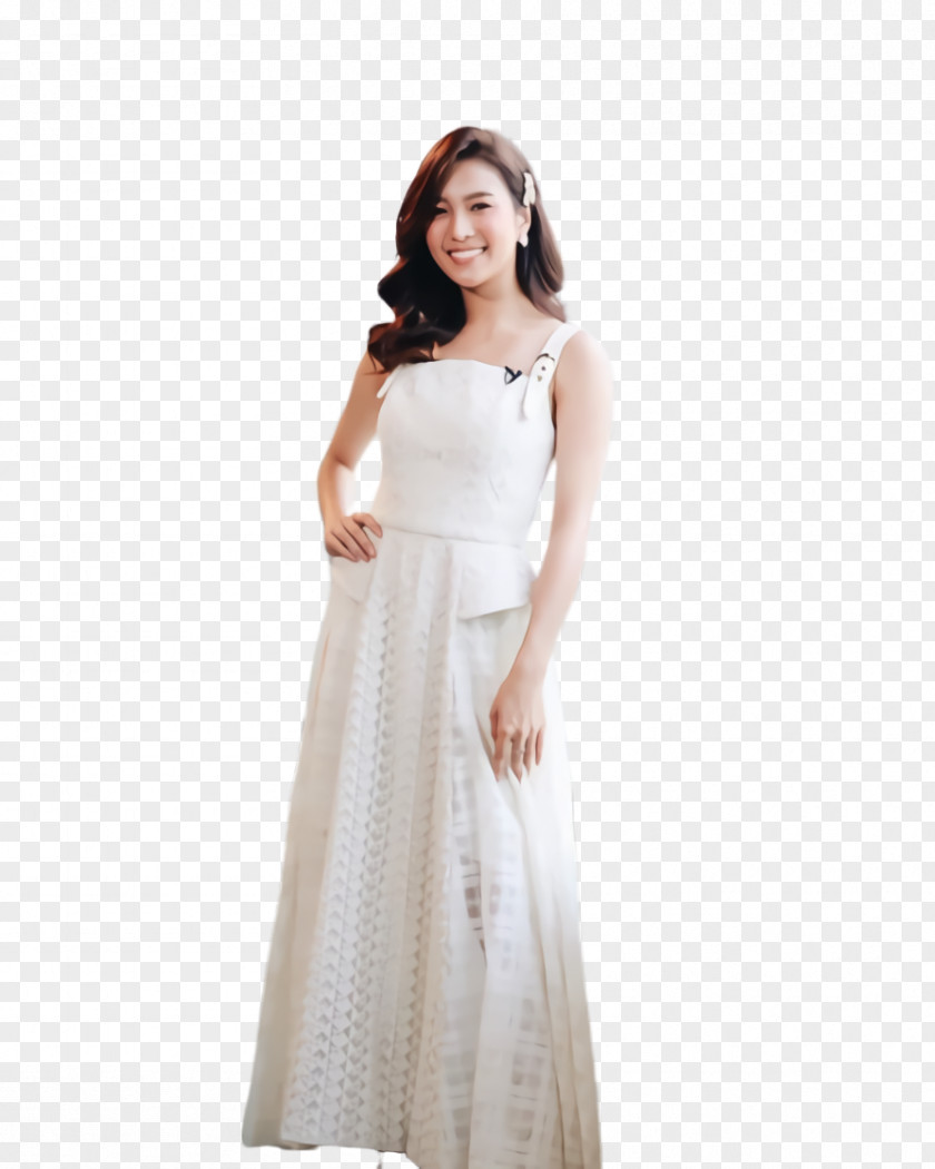 Wedding Dress Cocktail Satin Gown PNG