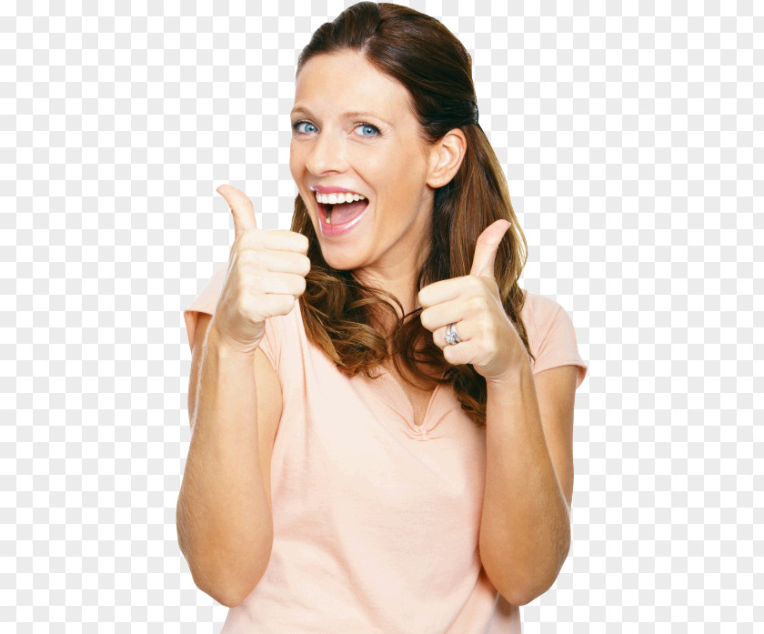 Woman Thumb Signal World Wife PNG