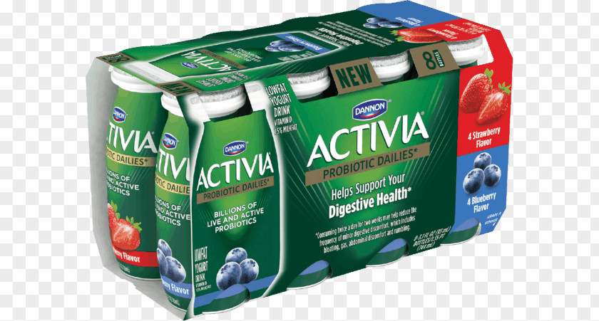 Yogurt Drink Activia Probiotic Dairy Products Yoghurt PNG