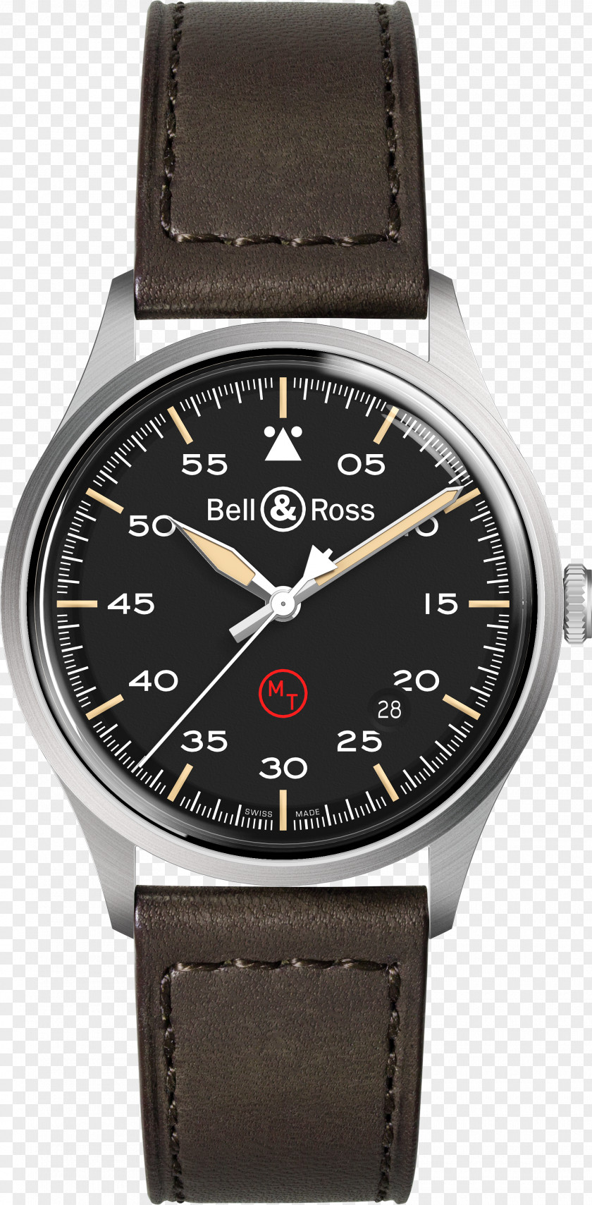 Arabic Numerals Bell & Ross Automatic Watch Baselworld Movement PNG