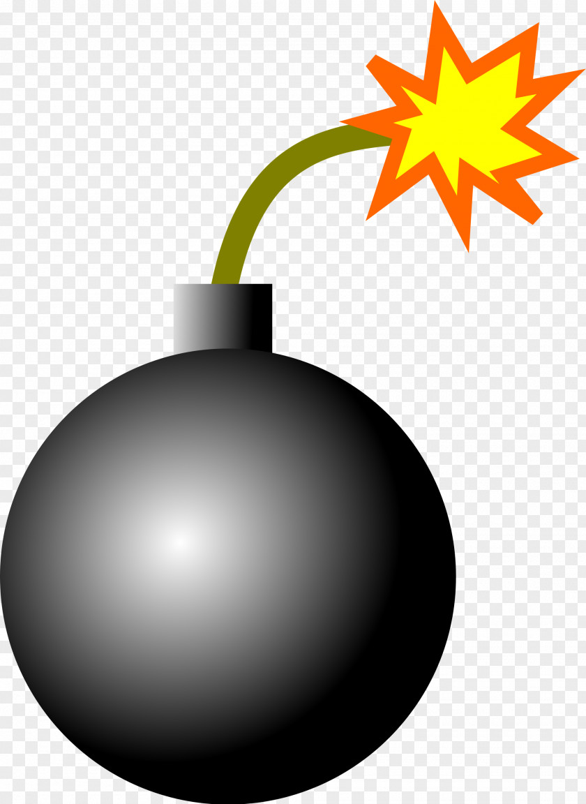 Bomb Icon Design PNG