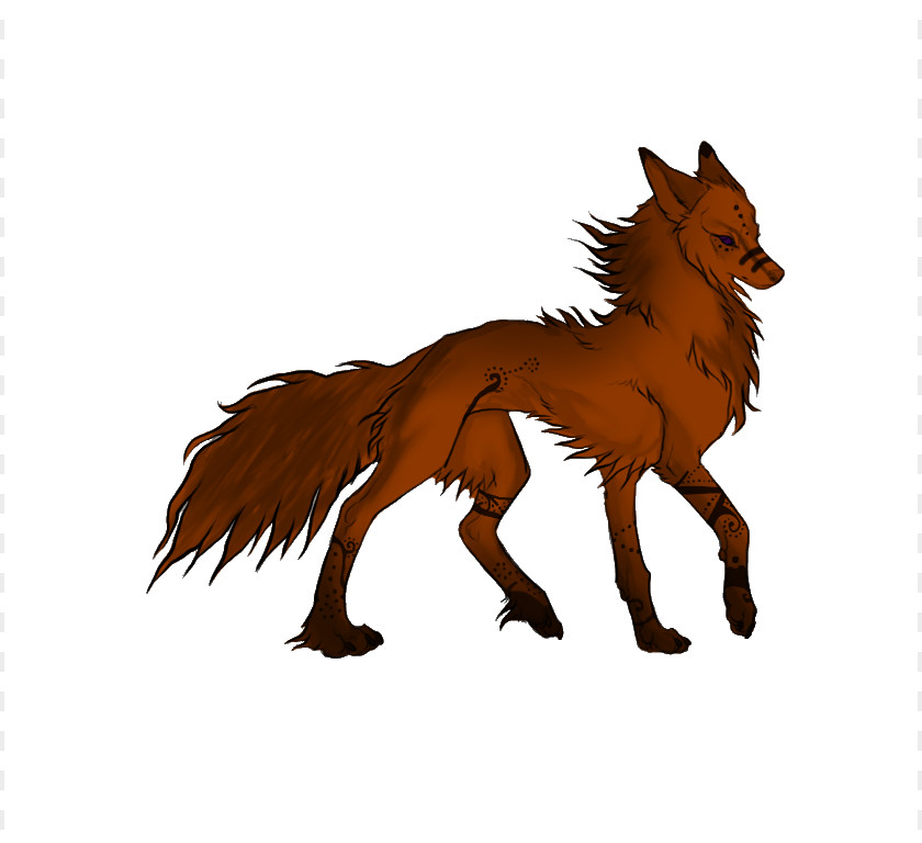 Dog Mustang Feral Pony Art PNG
