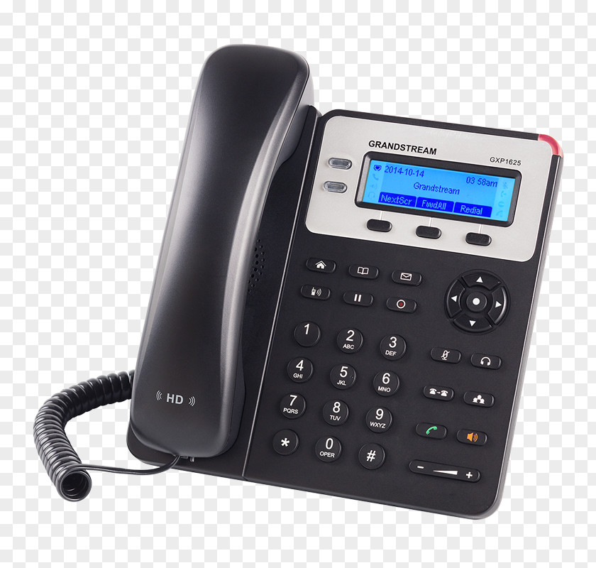 Grandstream GXP1625 Networks VoIP Phone Voice Over IP GXP2160 PNG