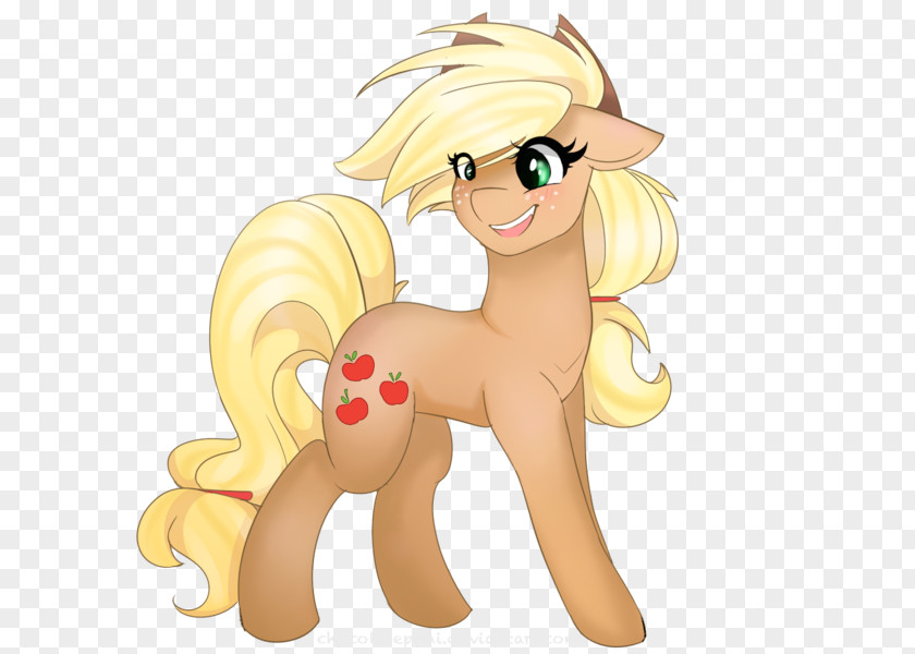 Horse Pony Applejack Apple Bloom PNG
