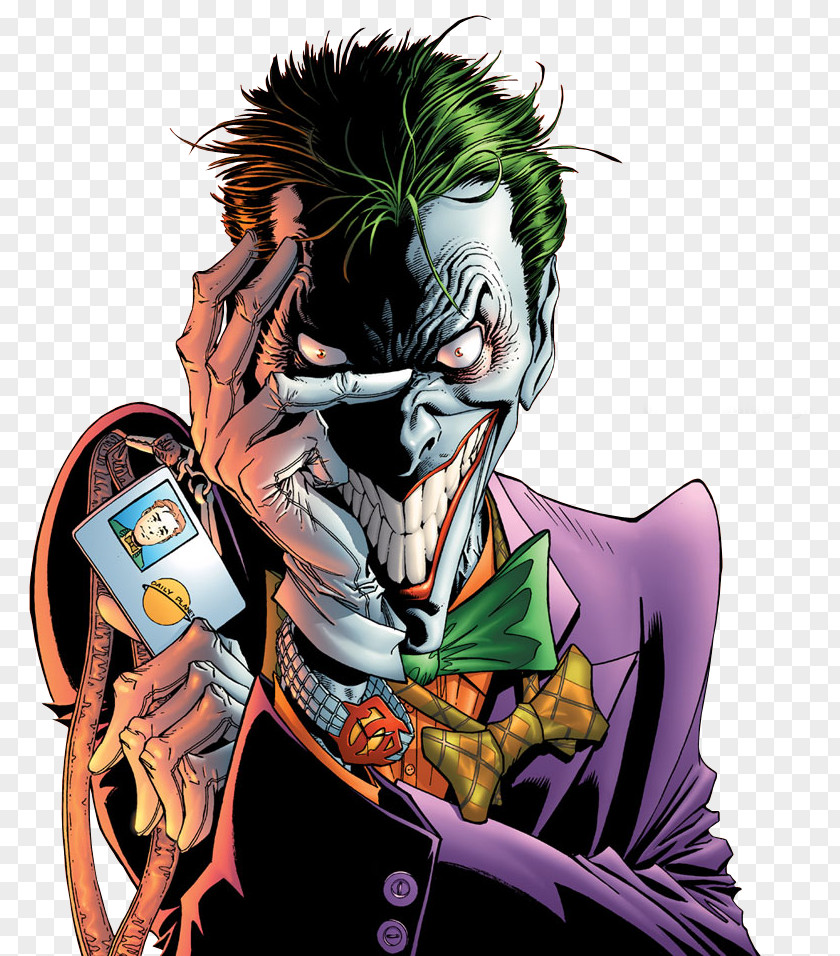 Joker Batman Deathstroke Commissioner Gordon Comic Book PNG