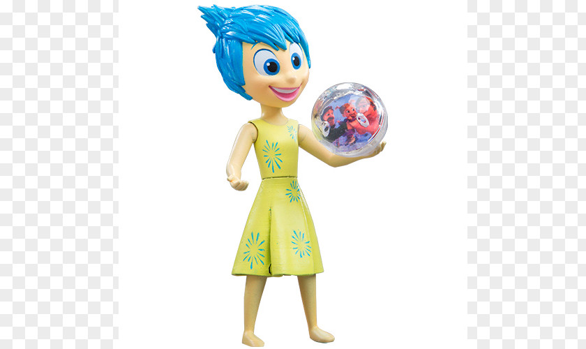 Joy Inside Out Pixar Tinker Bell Action & Toy Figures Happiness PNG