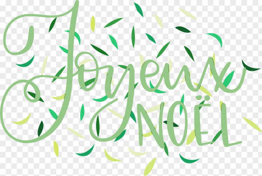 Logo Calligraphy Green Meter Leaf PNG