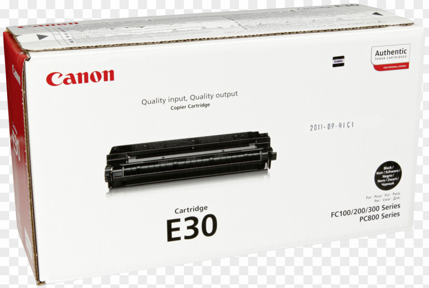 Printer Toner Cartridge Canon Photocopier ROM PNG