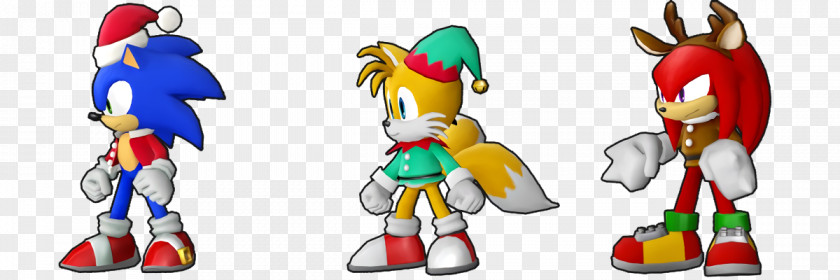 Sonic Runners Knuckles The Echidna Hedgehog Christmas Doctor Eggman PNG