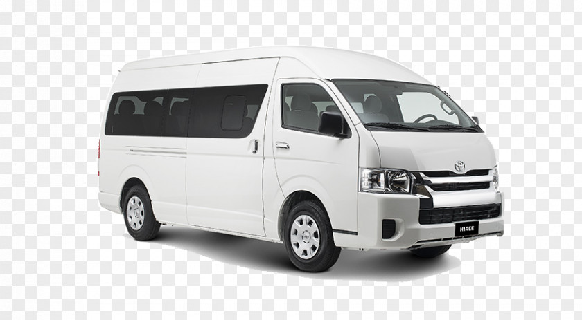 Toyota HiAce Pickup Truck Hilux Car PNG