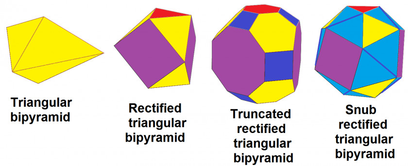 Triangle Triangular Bipyramid Polyhedron Trigonal Bipyramidal Molecular Geometry PNG