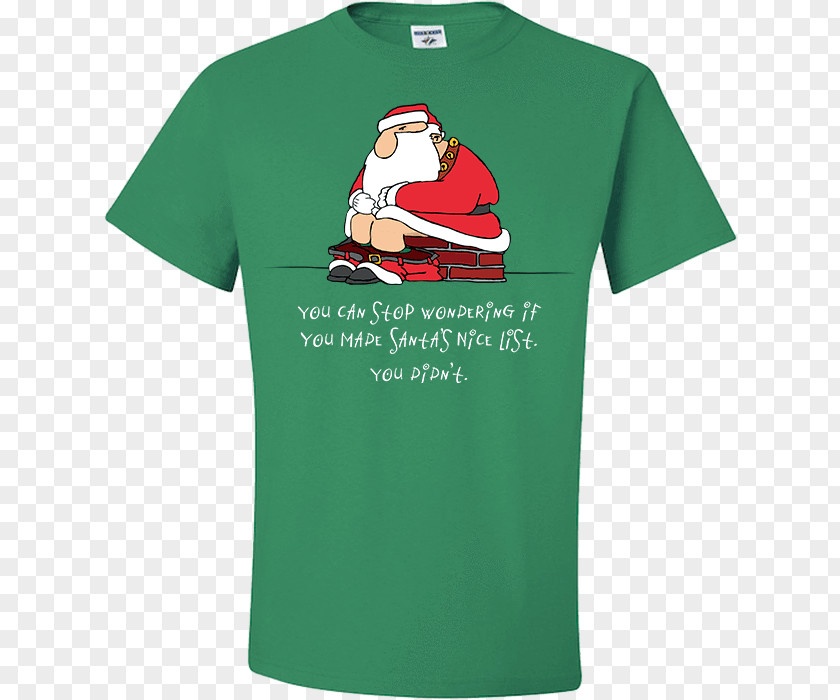 Tshirt T-shirt Santa Claus New York City Sleeve PNG