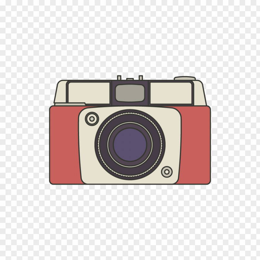 Vector Pink Camera Photographic Film Photography PNG