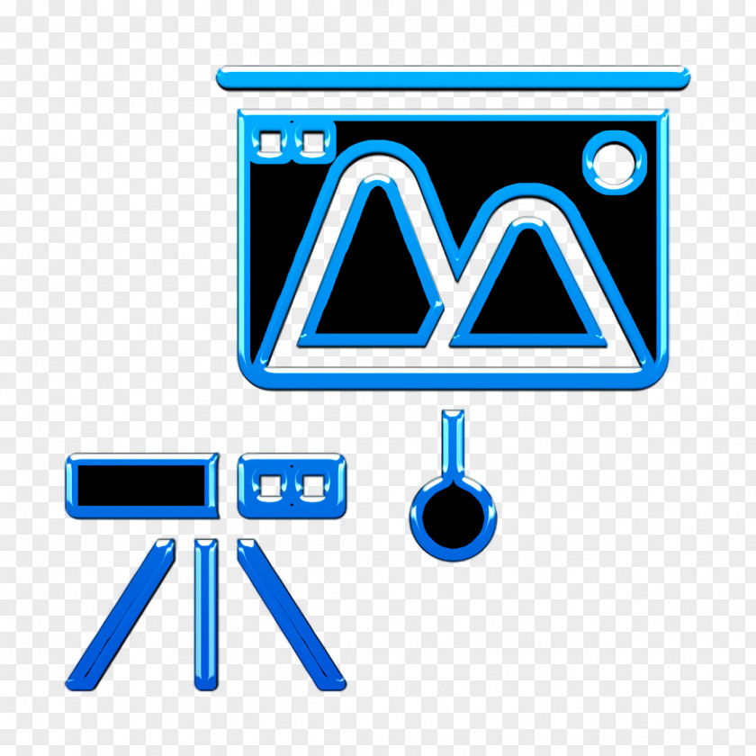 Virtual Reality Icon Projector PNG