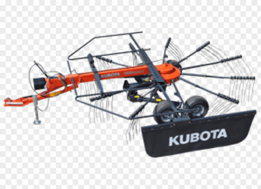 Agricultural Machine Hay Rake Kubota Corporation Agriculture Heavy Machinery PNG