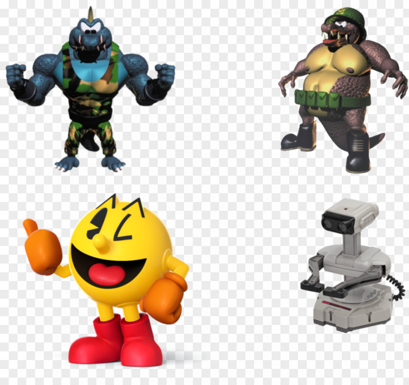 Bulk Couple Super Smash Bros. For Nintendo 3DS And Wii U Ultimate Pac-Man Video Games PNG