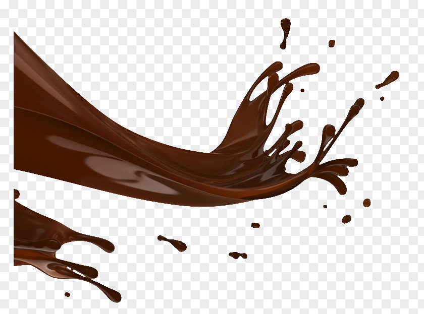 Chocolate Milk Splash Coffee Hot Cream PNG