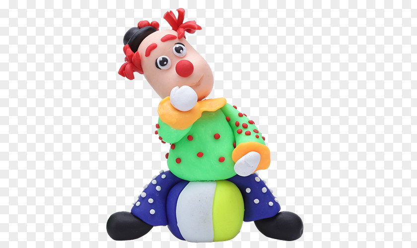 Clown Pottery Works Fimo Modelling Clay Polymer Oven PNG