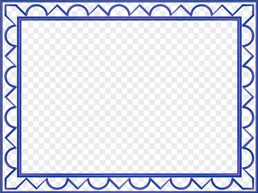 Design Borders Rectangle Blue Yellow Color Clip Art PNG