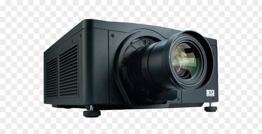 Digital Projector Multimedia Projectors Light Processing 1080p Christie HD10K-M PNG