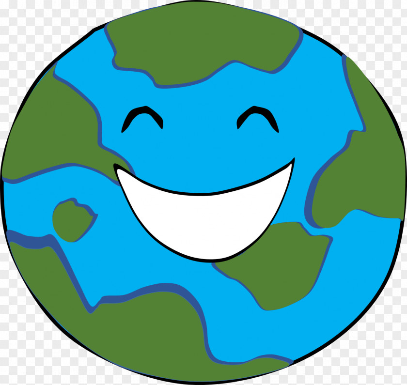 Earth Vector Happiness Smile Clip Art PNG