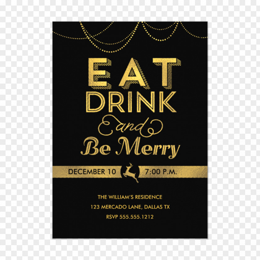 Eating Drinking Label Printing Ink Holiday Greeting & Note Cards PNG