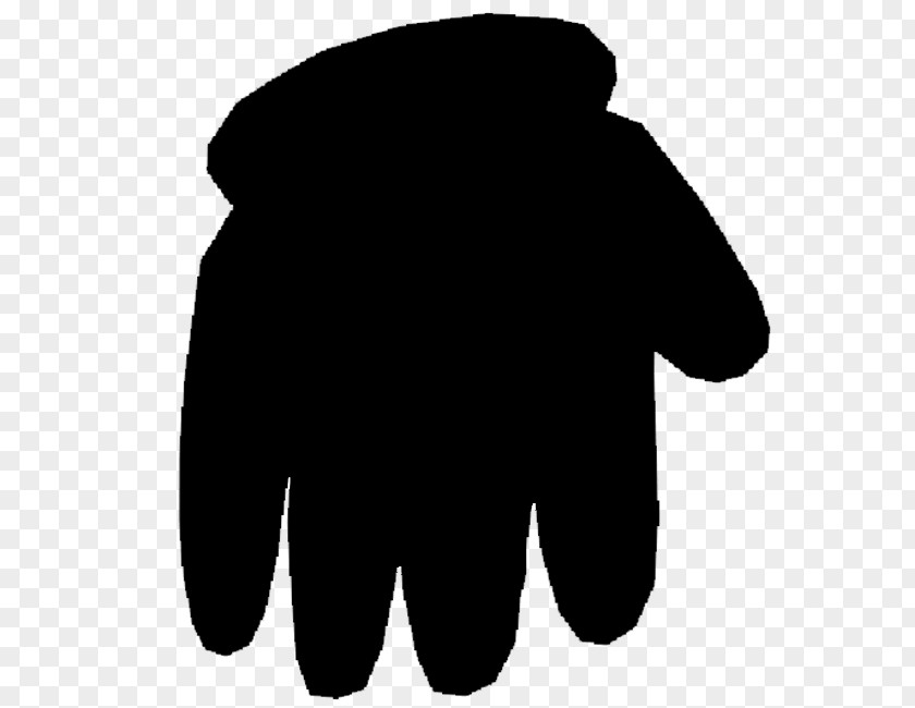 Finger Glove Font Silhouette Line PNG