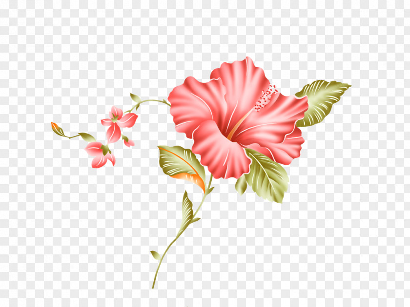 Flower Painting Floral Design Clip Art PNG