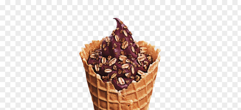 Ice Cream Chocolate Cones Buffet Sundae PNG