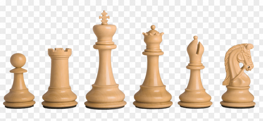 King Chess Piece Staunton Set United States Federation PNG