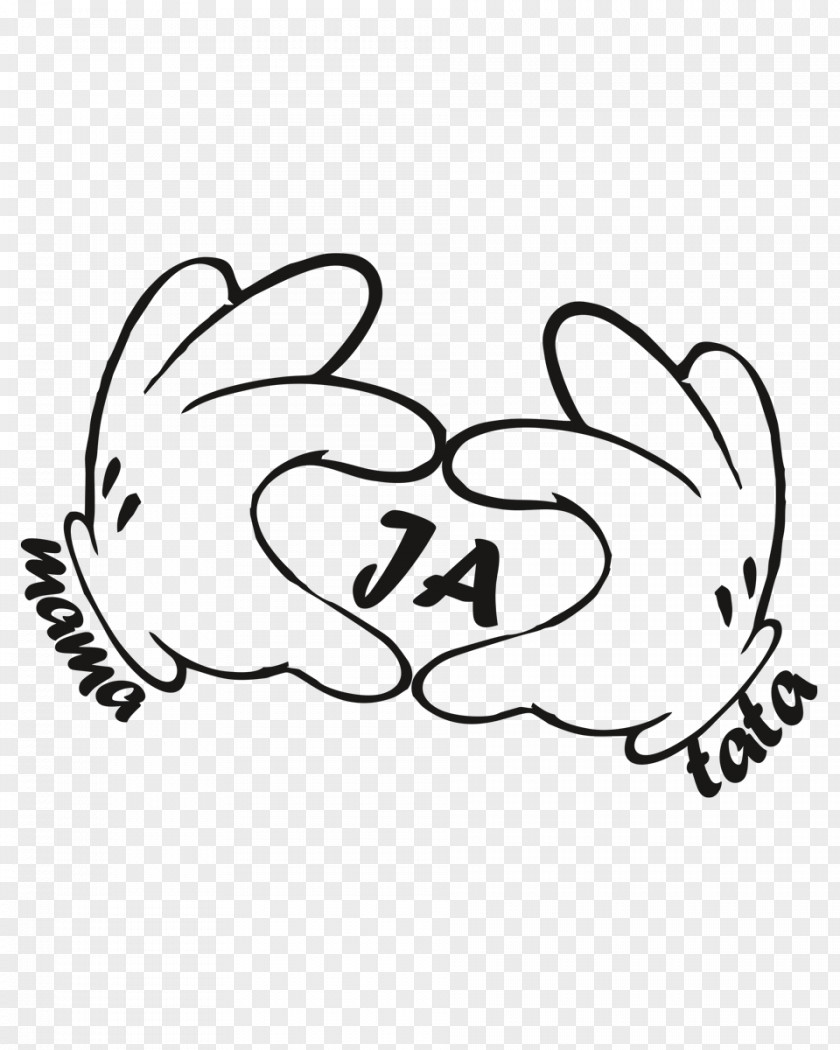 Mickey Hands Drawing Line Art /m/02csf Clip PNG