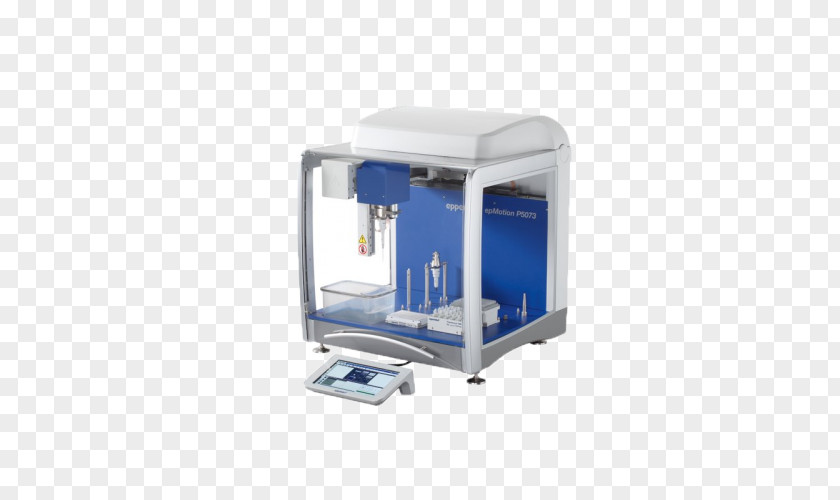 Robot Liquid Handling Automated Pipetting System Pipette Laboratory Eppendorf PNG