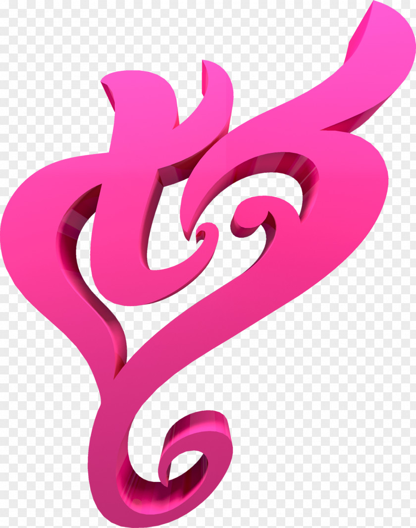 Rose Peach Design Three-dimensional Characters Clip Art PNG