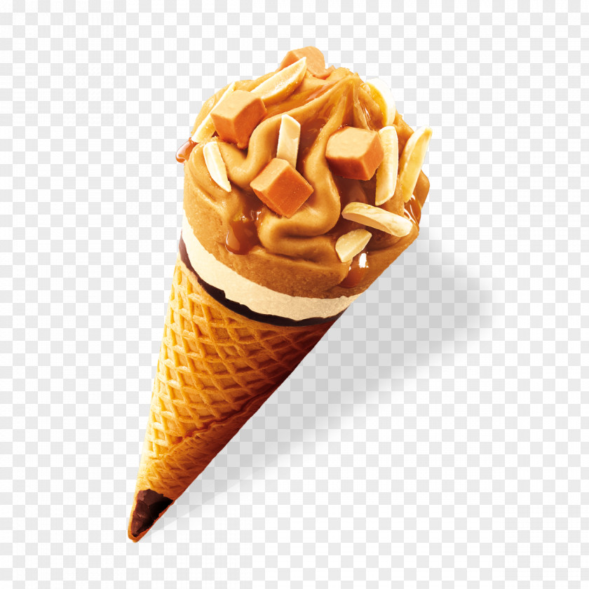 Snack Junk Food Ice Cream Cone Background PNG