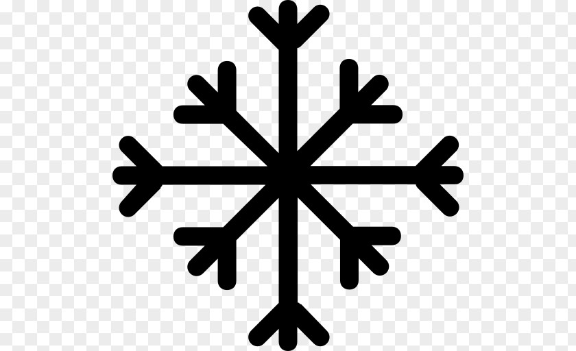 Snowflake Symbol Winter PNG
